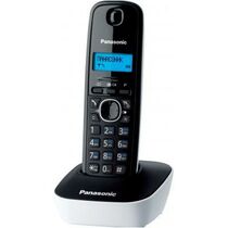 Телефон DECT Panasonic KX-TG1611 черный/ белый